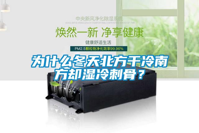 為什么冬天北方干冷南方卻濕冷刺骨？
