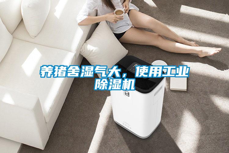 養(yǎng)豬舍濕氣大，使用工業(yè)除濕機(jī)