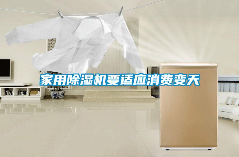 家用除濕機(jī)要適應(yīng)消費變天