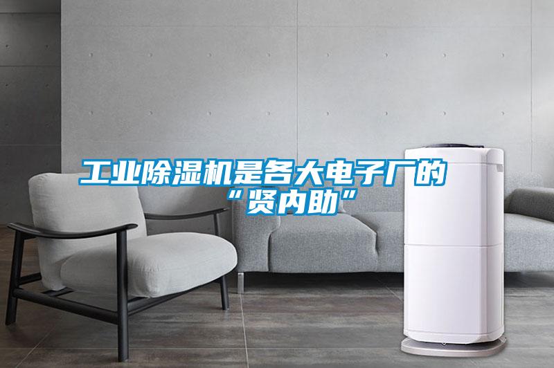 工業(yè)除濕機(jī)是各大電子廠(chǎng)的“賢內(nèi)助”