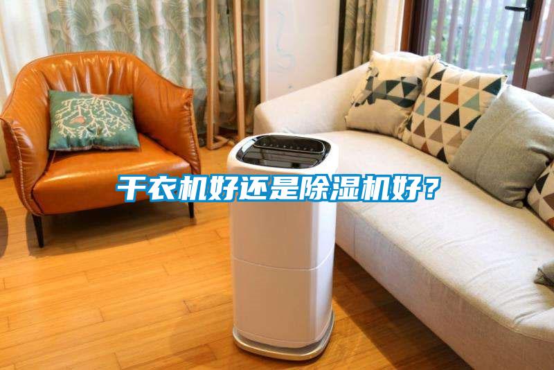 干衣機好還是除濕機好？