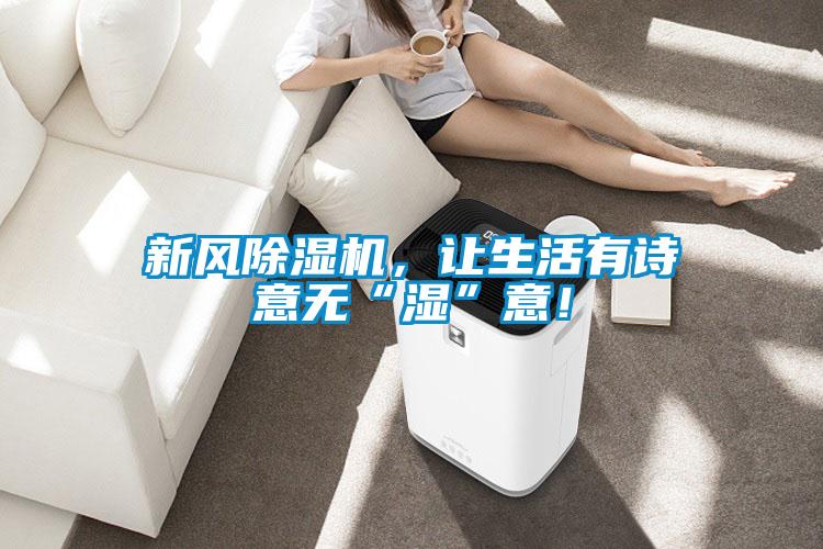 新風(fēng)除濕機(jī)，讓生活有詩意無“濕”意！