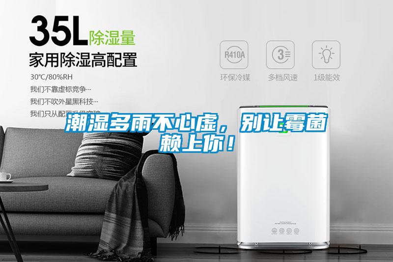 潮濕多雨不心虛，別讓霉菌賴(lài)上你！