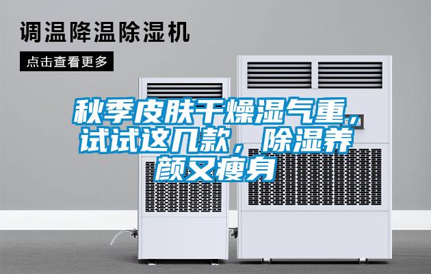 秋季皮膚干燥濕氣重，試試這幾款，除濕養顏又瘦身