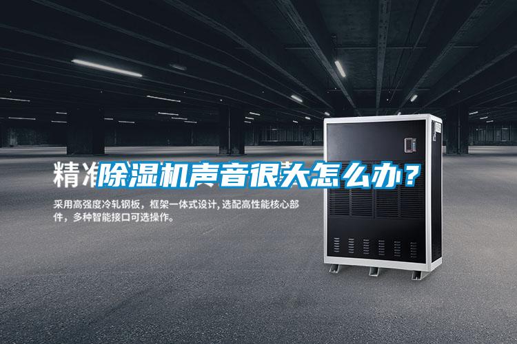 除濕機聲音很大怎么辦？