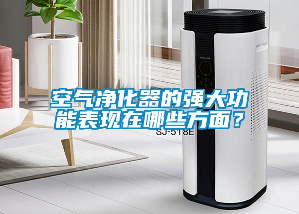 空氣凈化器的強大功能表現在哪些方面？