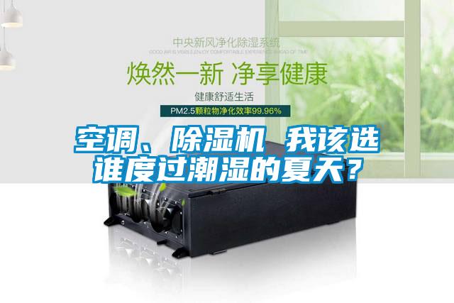 空調、除濕機 我該選誰度過潮濕的夏天？