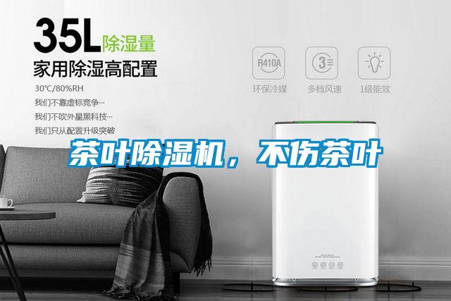 茶葉除濕機，不傷茶葉