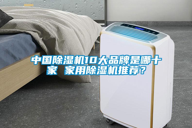 中國除濕機10大品牌是哪十家 家用除濕機推薦？