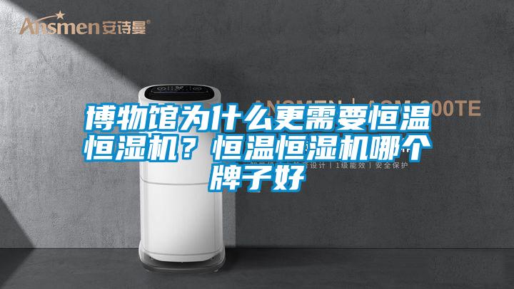 博物館為什么更需要恒溫恒濕機(jī)？恒溫恒濕機(jī)哪個牌子好