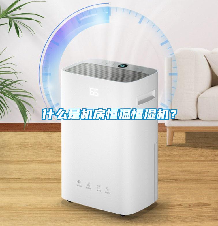 什么是機(jī)房恒溫恒濕機(jī)？