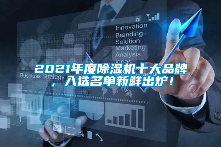 2021年度除濕機十大品牌，入選名單新鮮出爐！