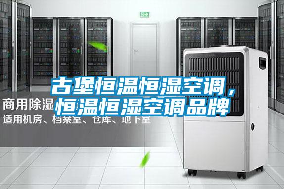 古堡恒溫恒濕空調，恒溫恒濕空調品牌