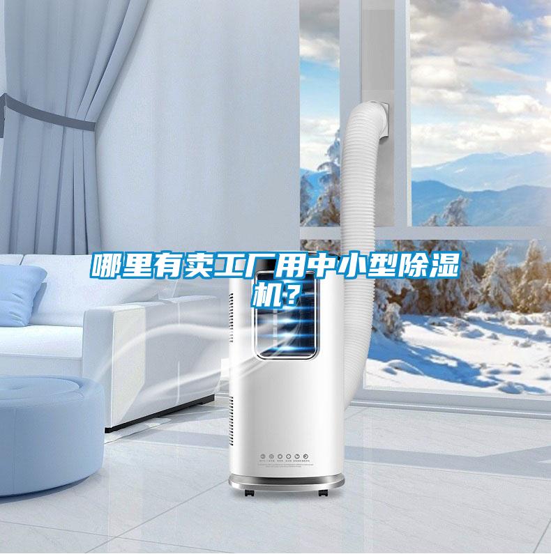 哪里有賣工廠用中小型除濕機？