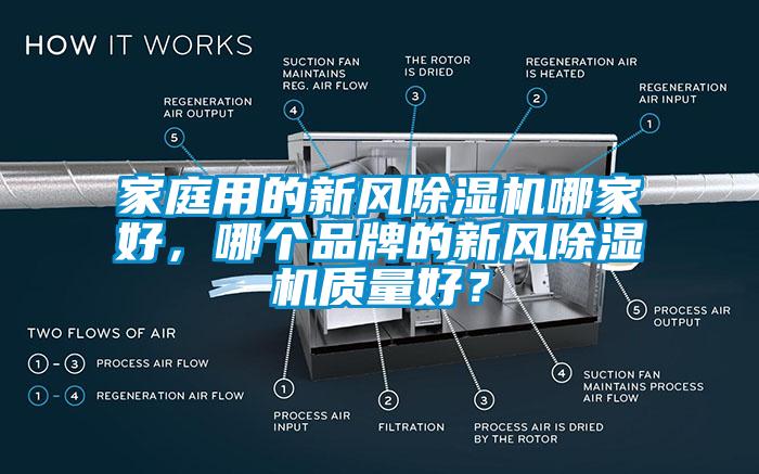 家庭用的新風(fēng)除濕機(jī)哪家好，哪個(gè)品牌的新風(fēng)除濕機(jī)質(zhì)量好？