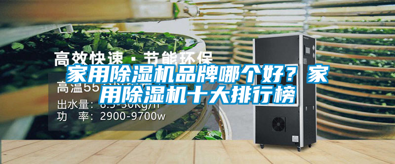 家用除濕機(jī)品牌哪個(gè)好？家用除濕機(jī)十大排行榜