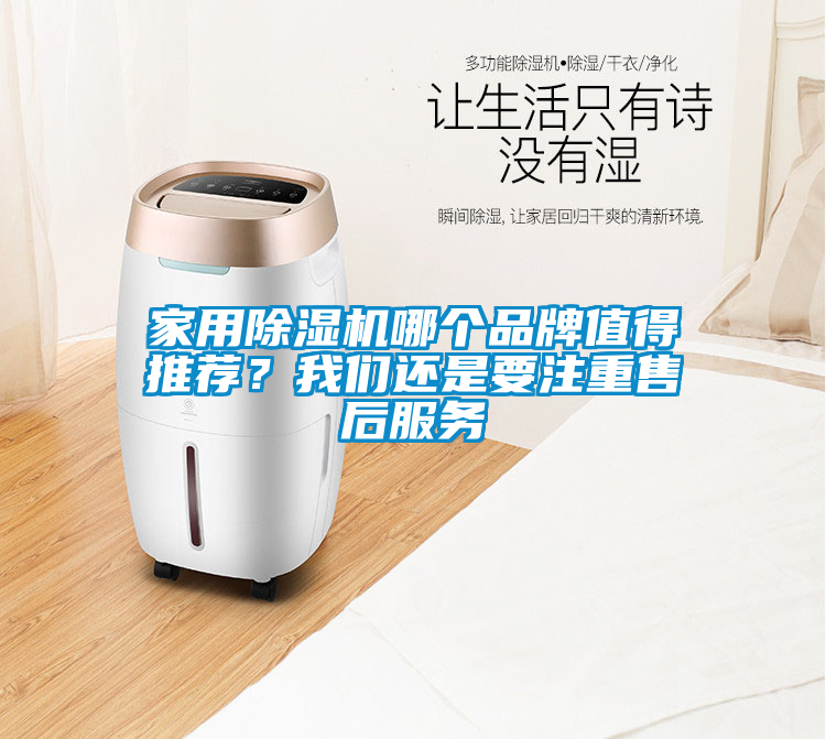 家用除濕機哪個品牌值得推薦？我們還是要注重售后服務