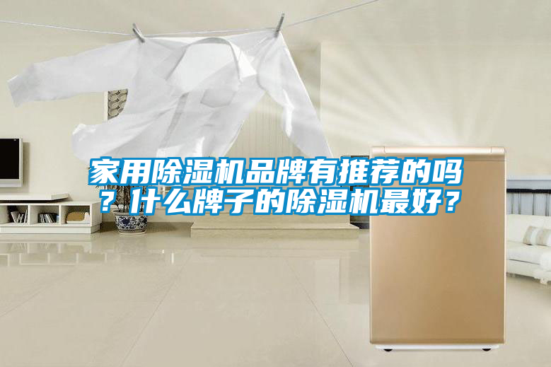 家用除濕機品牌有推薦的嗎？什么牌子的除濕機最好？