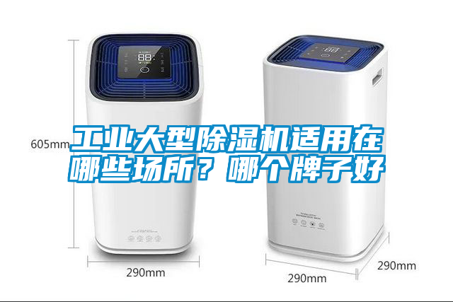 工業大型除濕機適用在哪些場所？哪個牌子好