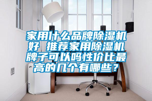 家用什么品牌除濕機(jī)好 推薦家用除濕機(jī)牌子可以嗎性價比最高的幾個有哪些？
