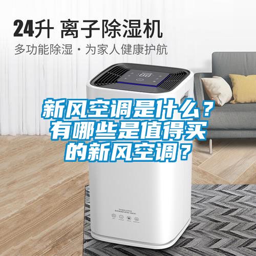新風(fēng)空調(diào)是什么？有哪些是值得買的新風(fēng)空調(diào)？