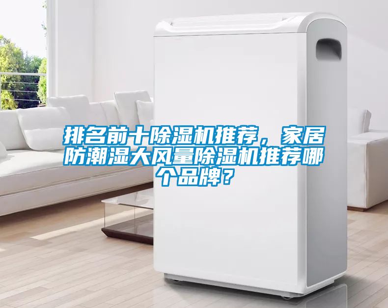 排名前十除濕機(jī)推薦，家居防潮濕大風(fēng)量除濕機(jī)推薦哪個(gè)品牌？