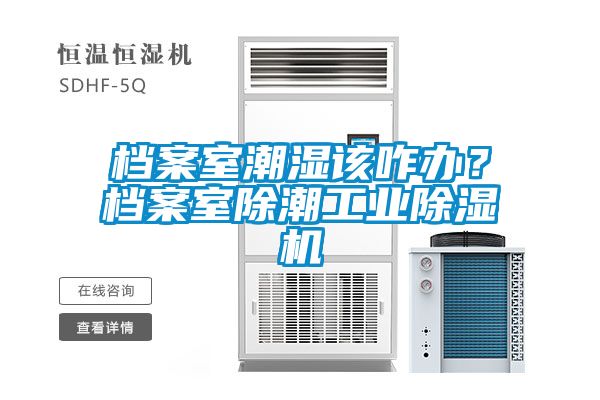 檔案室潮濕該咋辦？檔案室除潮工業除濕機