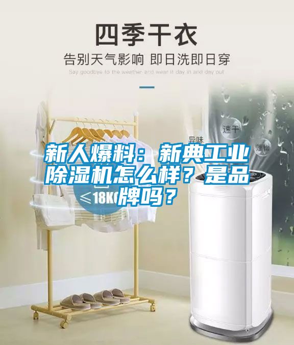 新人爆料：新典工業(yè)除濕機怎么樣？是品牌嗎？