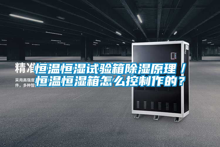恒溫恒濕試驗箱除濕原理／恒溫恒濕箱怎么控制作的？