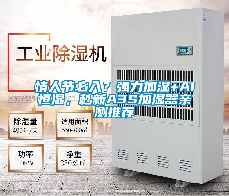 情人節(jié)必入？強(qiáng)力加濕+AI恒濕，秒新A3S加濕器親測推薦