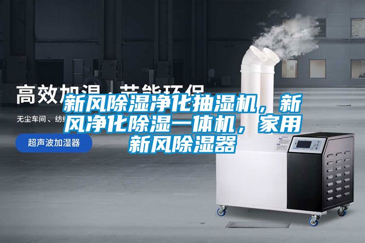 新風(fēng)除濕凈化抽濕機(jī)，新風(fēng)凈化除濕一體機(jī)，家用新風(fēng)除濕器