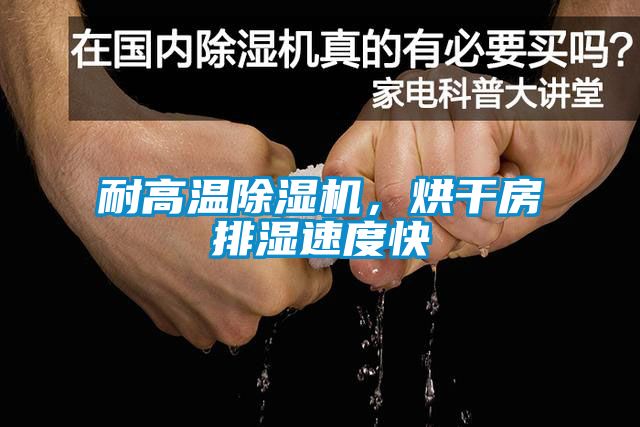 耐高溫除濕機，烘干房排濕速度快