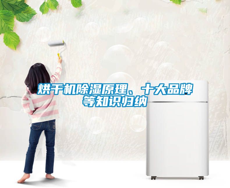 烘干機除濕原理、十大品牌等知識歸納