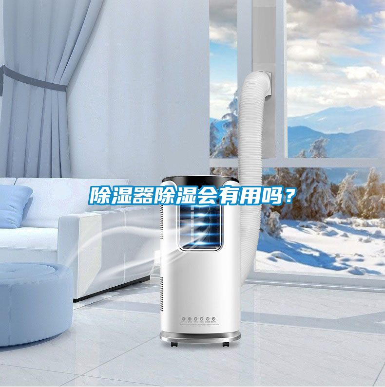 除濕器除濕會有用嗎？