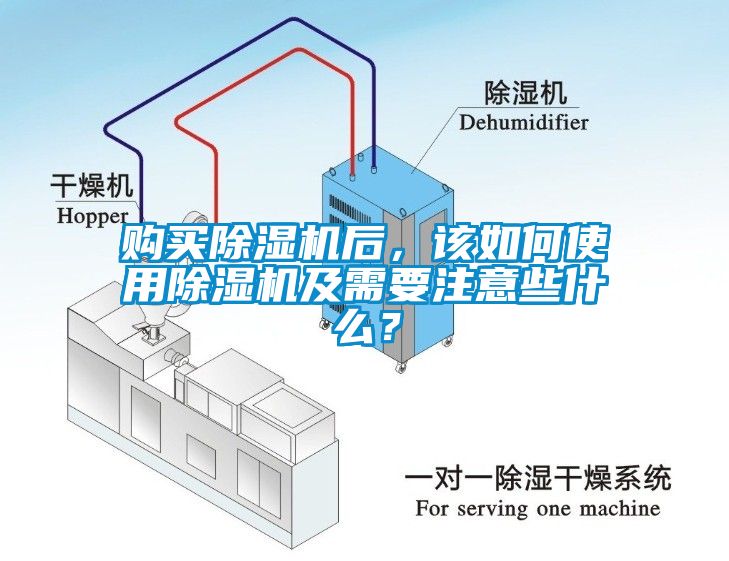 購買除濕機后，該如何使用除濕機及需要注意些什么？
