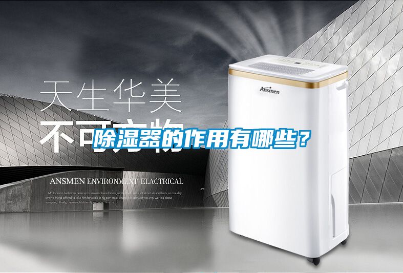 除濕器的作用有哪些？