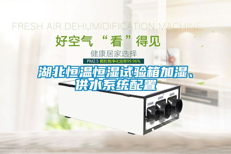 湖北恒溫恒濕試驗(yàn)箱加濕、供水系統(tǒng)配置