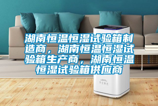 湖南恒溫恒濕試驗箱制造商，湖南恒溫恒濕試驗箱生產(chǎn)商，湖南恒溫恒濕試驗箱供應(yīng)商