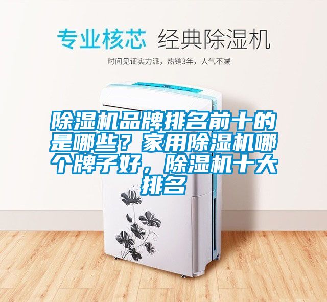 除濕機(jī)品牌排名前十的是哪些？家用除濕機(jī)哪個牌子好，除濕機(jī)十大排名