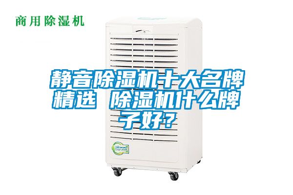 靜音除濕機(jī)十大名牌精選 除濕機(jī)什么牌子好？