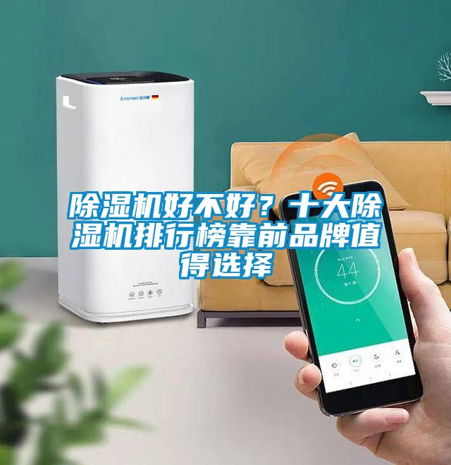 除濕機好不好？十大除濕機排行榜靠前品牌值得選擇