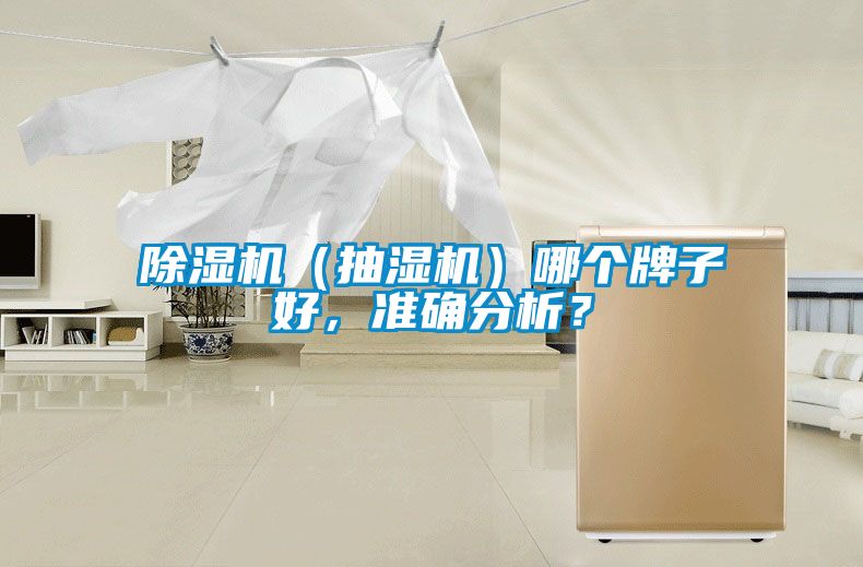 除濕機（抽濕機）哪個牌子好，準確分析？