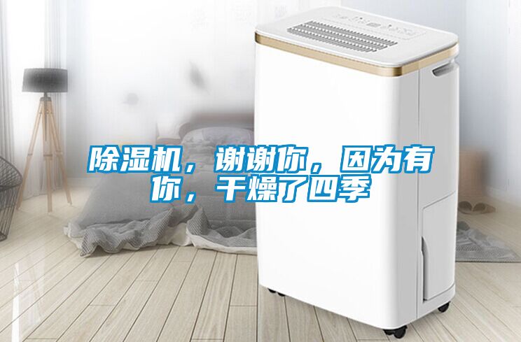 除濕機，謝謝你，因為有你，干燥了四季
