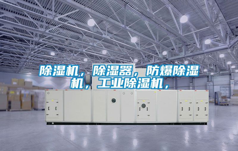 除濕機，除濕器，防爆除濕機，工業除濕機，