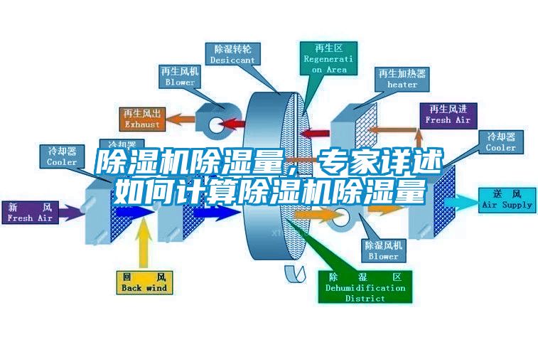 除濕機除濕量，專家詳述如何計算除濕機除濕量