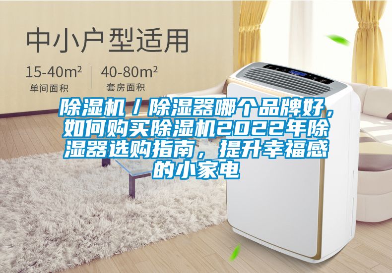 除濕機／除濕器哪個品牌好，如何購買除濕機2022年除濕器選購指南，提升幸福感的小家電