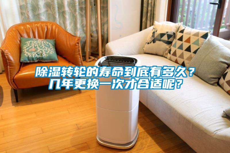 除濕轉輪的壽命到底有多久？幾年更換一次才合適呢？