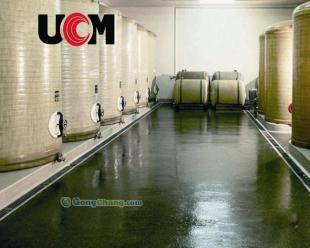 UCM止滑型水性聚氨酯地坪涂料 環保安全的地面解決方案